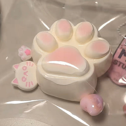 Handmade Silicone Cat's Paw Taba Squishy Toy