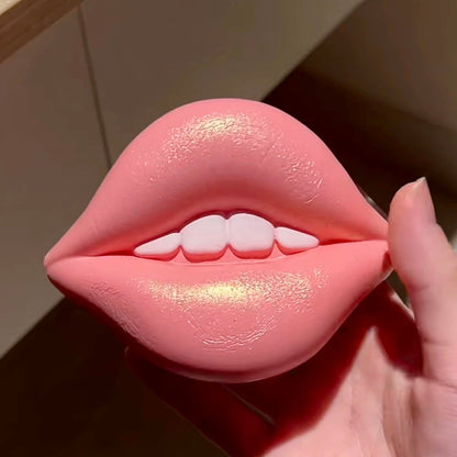 Slow Rising Squishy Mouth Lips Stress Relief Decompression Toy