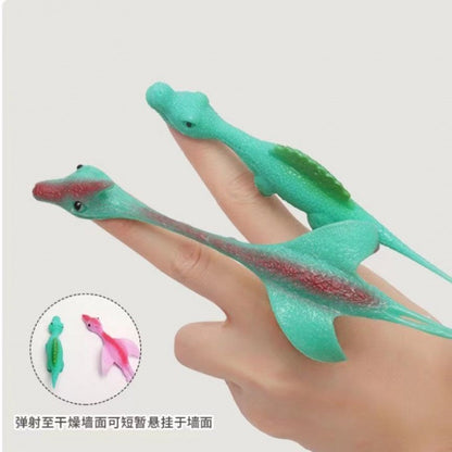 Dinosaur Tpr Elastic Toys Stress Ball