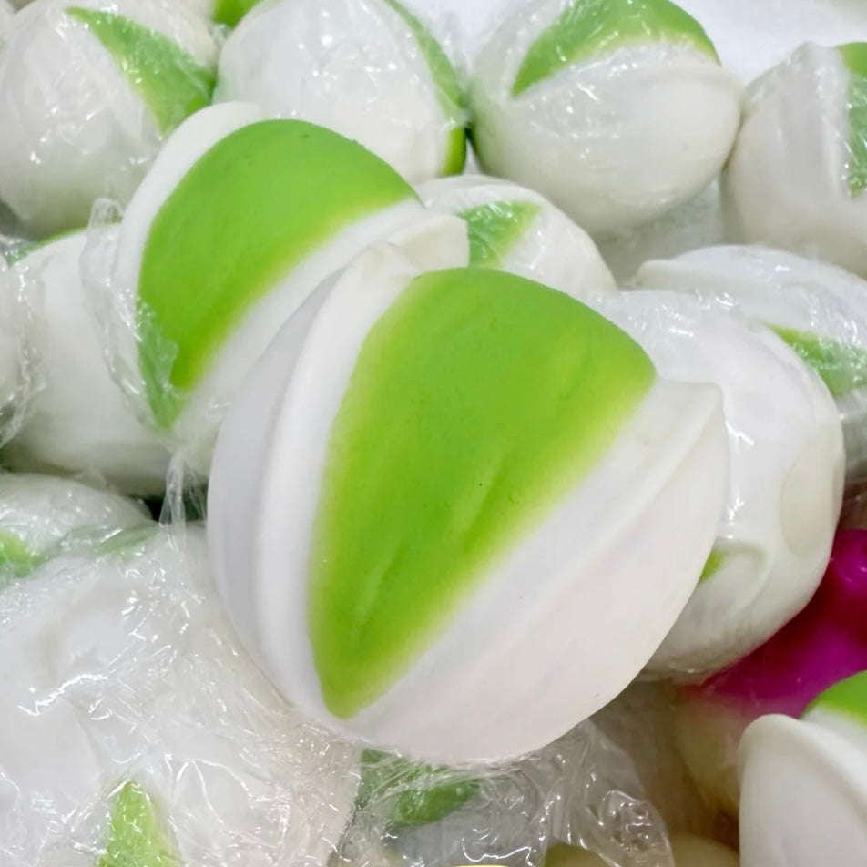 Crunchy Pistachio Bead & Clay Base Stress Ball Squishy Stress Relief Decompression Toy