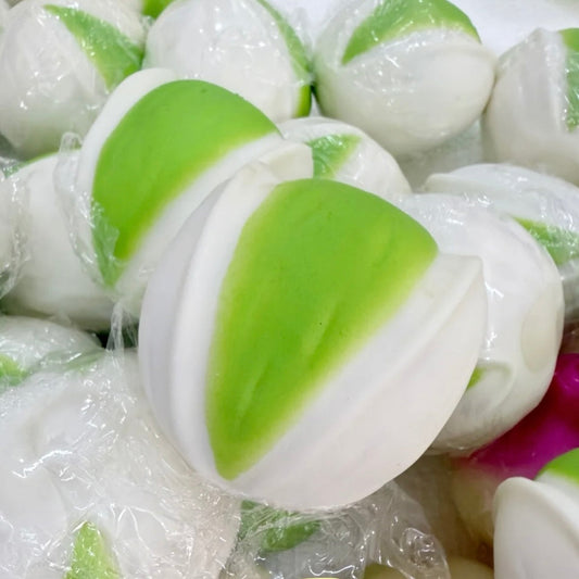 Crunchy Pistachio Bead & Clay Base Stress Ball Squishy Stress Relief Decompression Toy