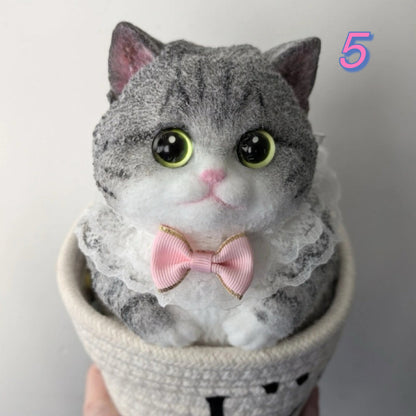 1000g Handmade Silicone Cats Stress Relief Taba Squishy Toy