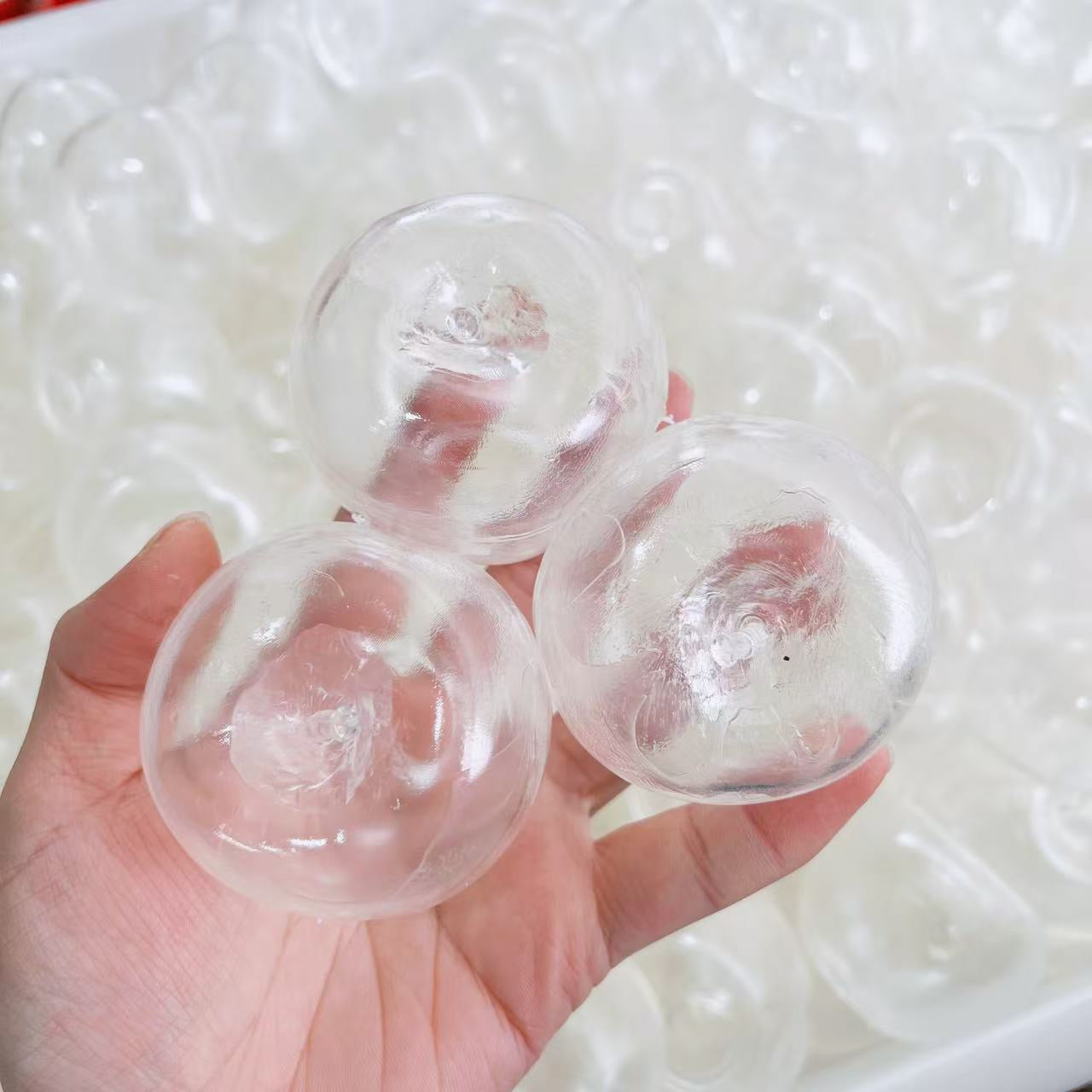 Apple Shape Ball Skin with Seal