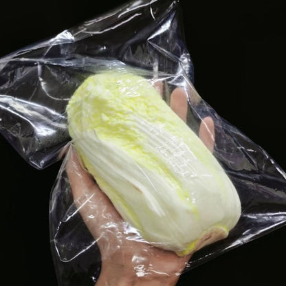400g+ Handmade Silicone Chinese Cabbage Taba Squishy Toy