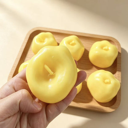 Vaseline Base Yellow Apple Handmade Stress Balls