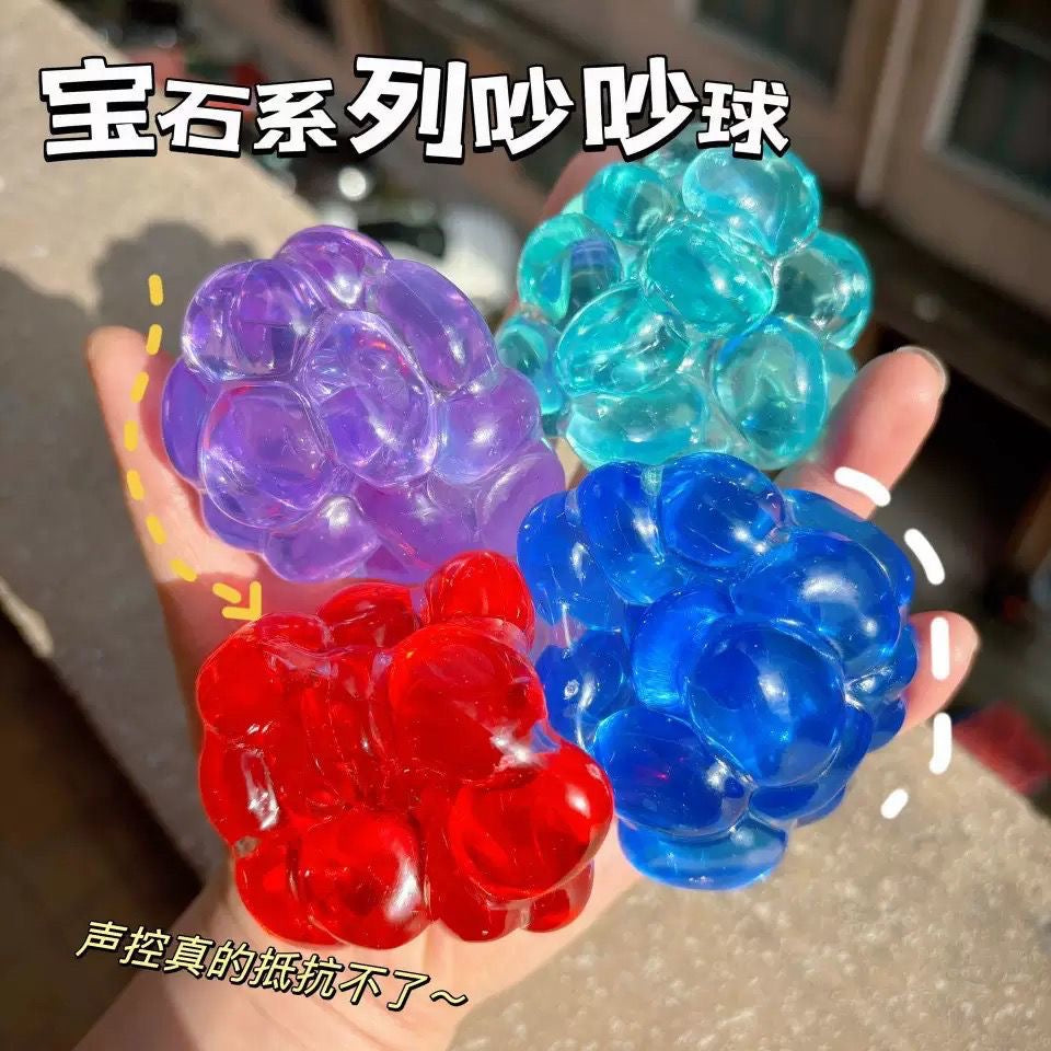Sapphire Handmade Stress Balls