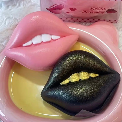 Slow Rising Squishy Mouth Lips Stress Relief Decompression Toy