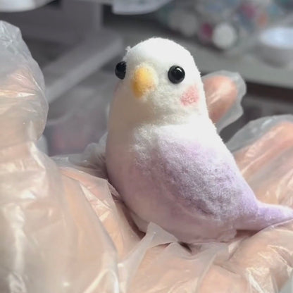 6 Colors Handmade Parrots Taba Squishy Toy