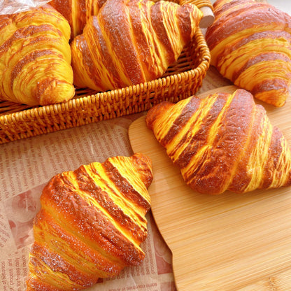 Slow Rising Squishy Croissant Stress Relief Decompression Toy