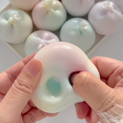 Fine Sand Rainbow Handmade Stress Balls