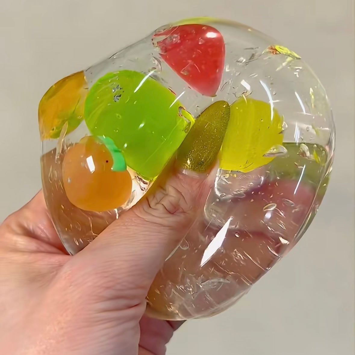 Vaseline Base Fruits Handmade Stress Balls