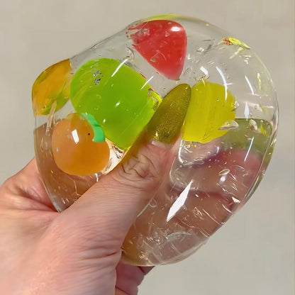 Vaseline Base Fruits Handmade Stress Balls