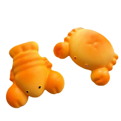Slow Rising Squishy Crab Lobster Stress Relief Decompression Toy