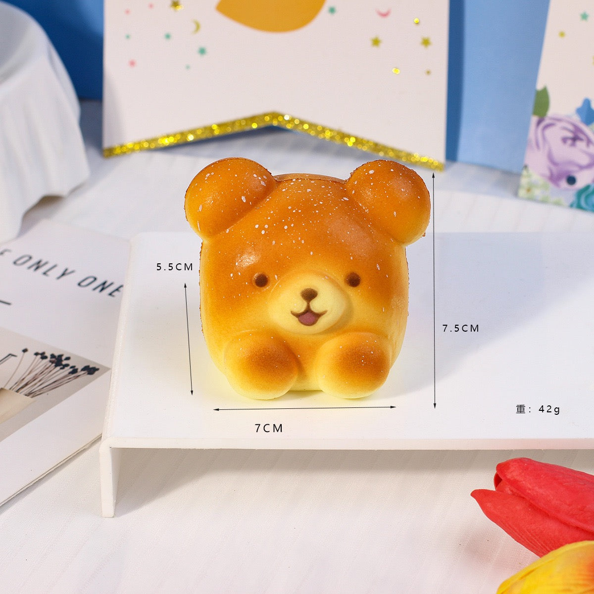 Bear Slow Rising Squishy Stress Relief Decompression Toy