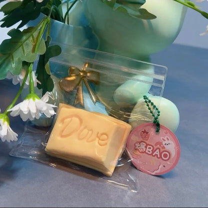 DOVE Chocolate Stress Relief Taba Squishy Toy
