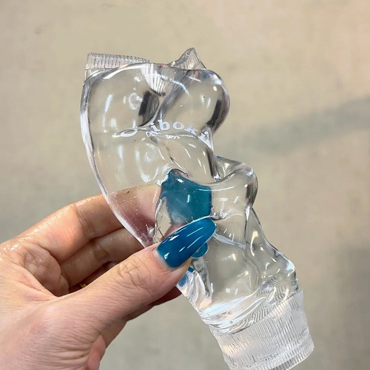Toothpaste Shape Vaseline Base Handmade Stress Balls