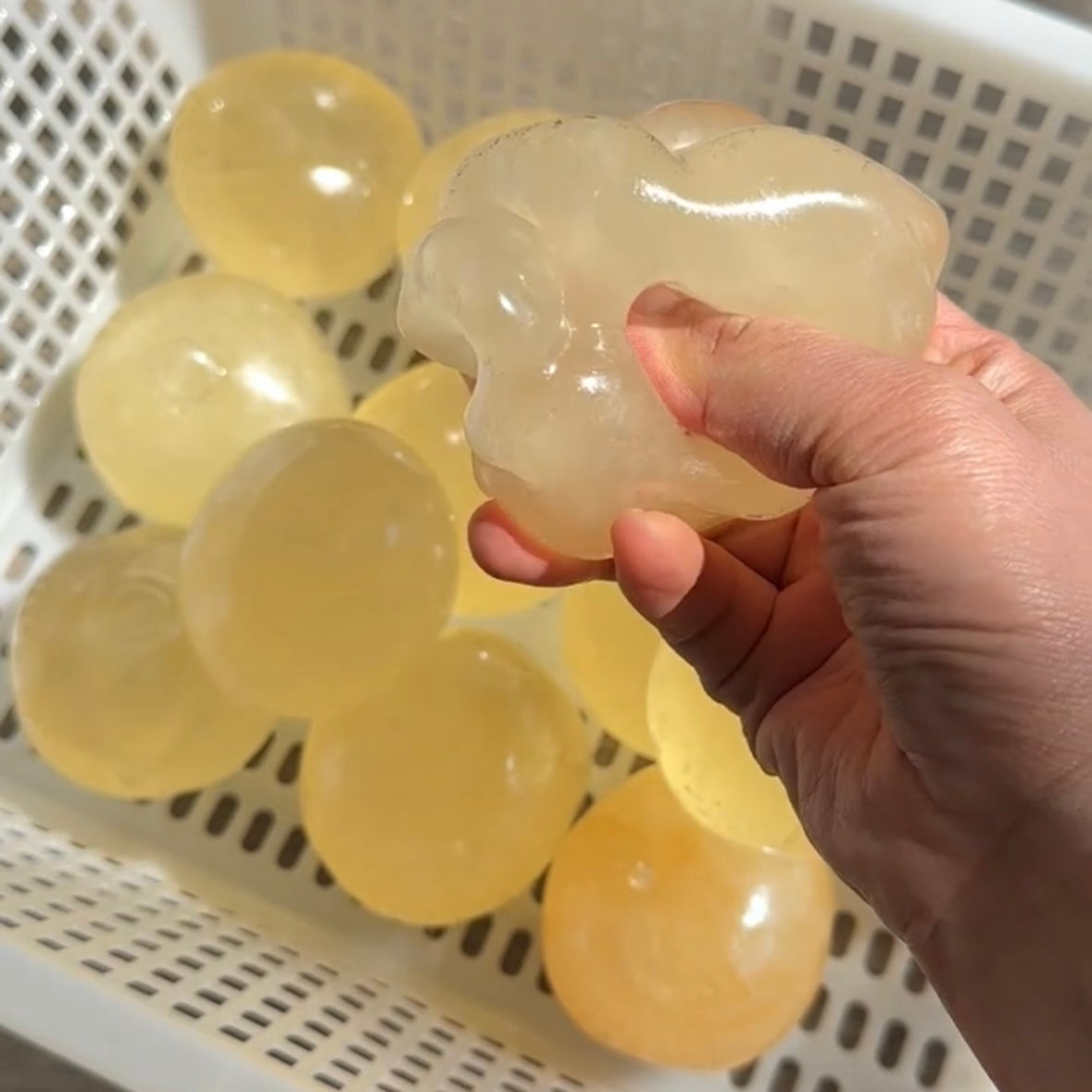 Coconut Oil Soap Base Handmade Stress Balls