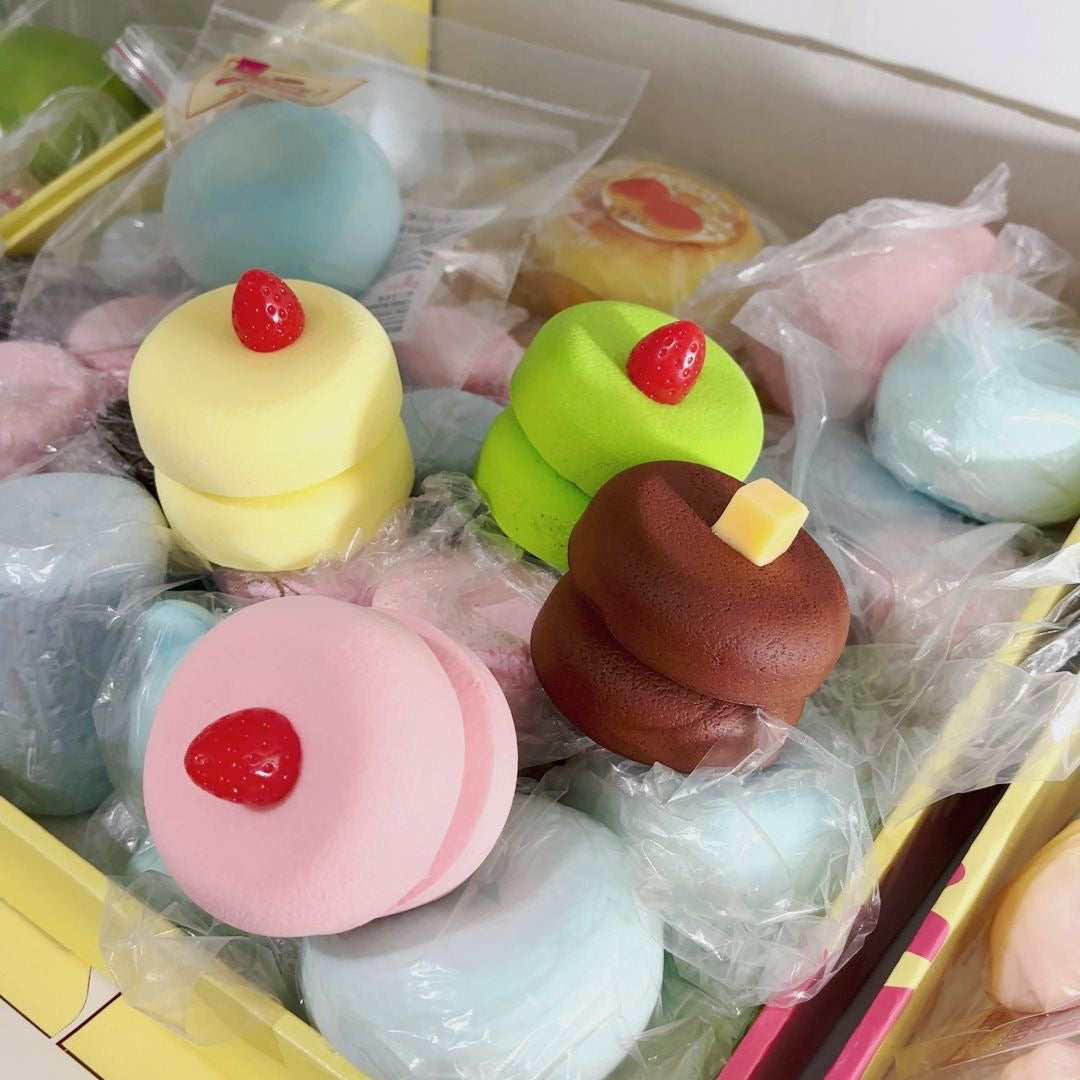 Slow Rising Squishy Souffle Stress Relief Decompression Toy
