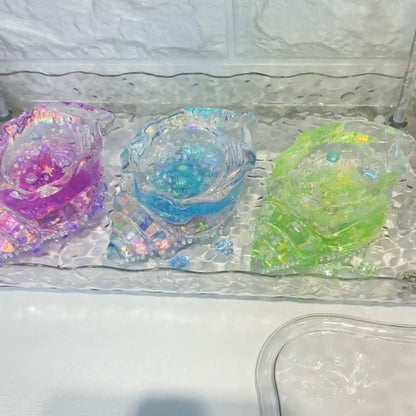 Transparent Whelk Conch Taba Squishy Toy (Liquid Squishy)