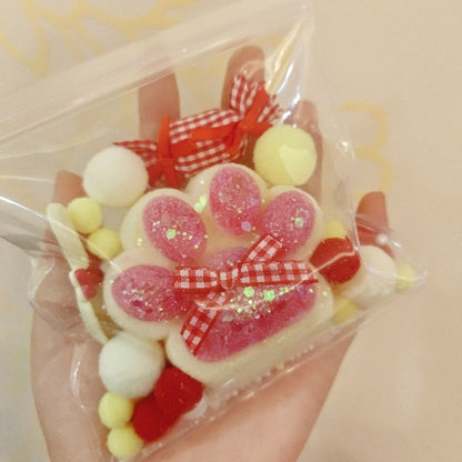 Handmade Silicone Cat's Paw Taba Squishy Toy