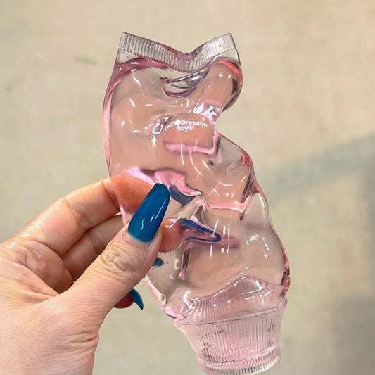 Toothpaste Shape Vaseline Base Handmade Stress Balls