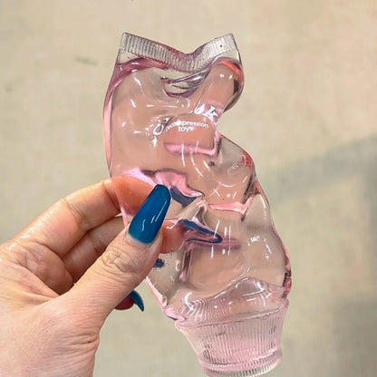 Toothpaste Shape Vaseline Base Handmade Stress Balls