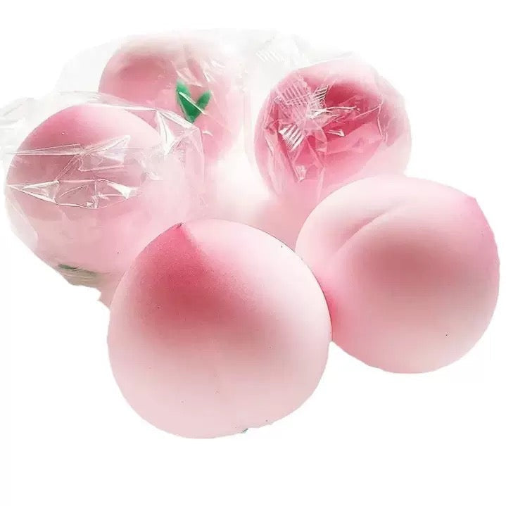 Slow Rising Squishy Peach Stress Relief Decompression Toy