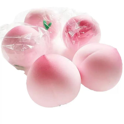 Slow Rising Squishy Peach Stress Relief Decompression Toy