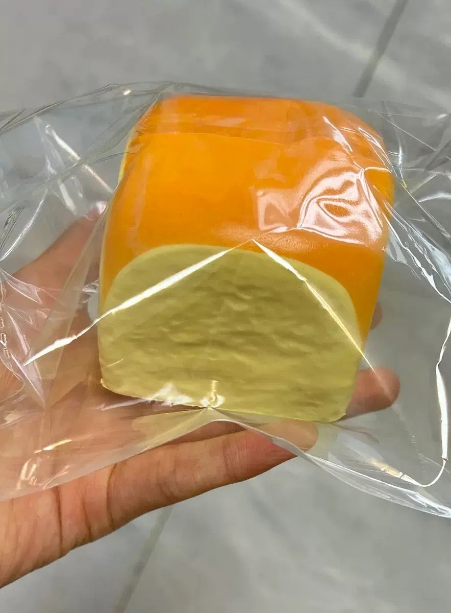 Slow Rising Squishy Hawaiian Bread Stress Relief Decompression Toy