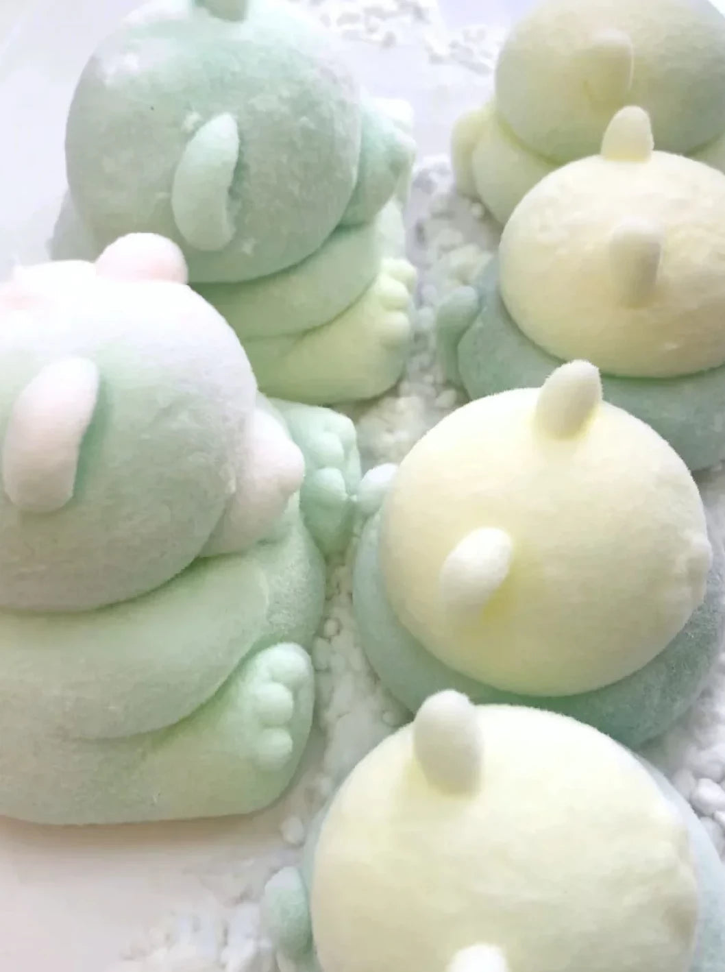 Handmade Silicone Large Bear Stress Relief Taba Squishy Toy （300g-350g）