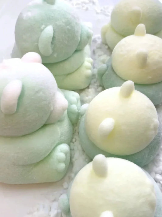 Handmade Silicone Large Bear Stress Relief Taba Squishy Toy （300g-350g）