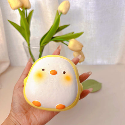 Slow Rising Squishy Chick Chicken Stress Relief Decompression Toy