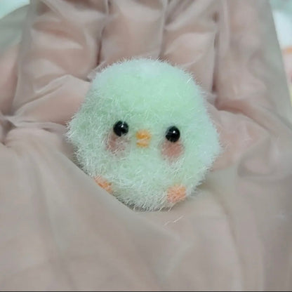 Handmade Super Mini Chicks Stress Relief Squishy Toy