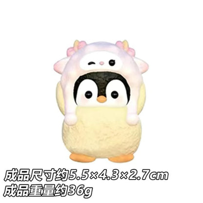 Penguins Mold Silicone Squishy Mold