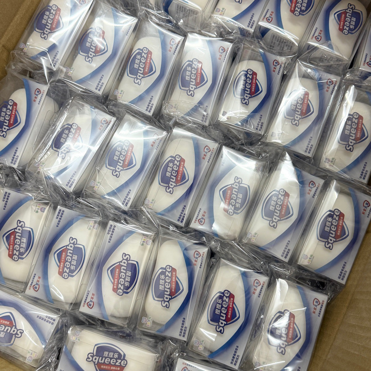 Crunchy Soap Shape Bead & Clay Base Handmade Stress Balls