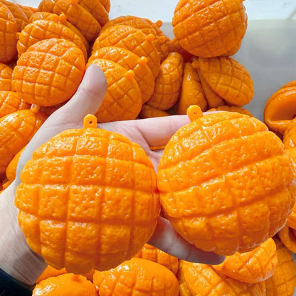 Pineapple Bun Stress Ball Skin