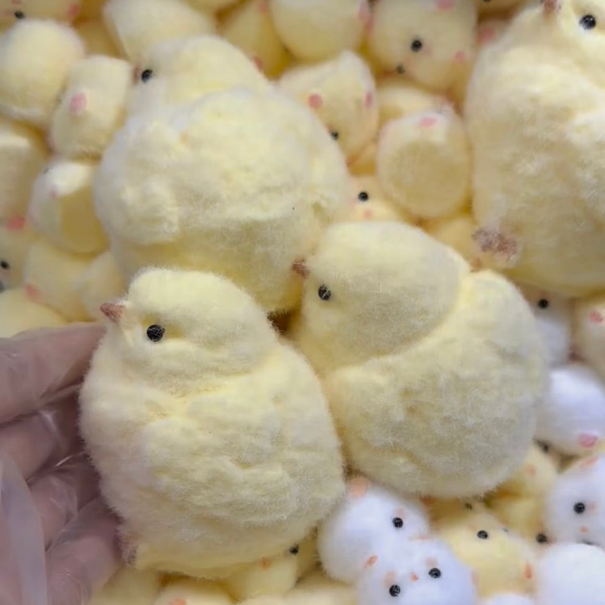 Handmade Silicone Chicks Chicken Stress Relief Taba Squishy Toy