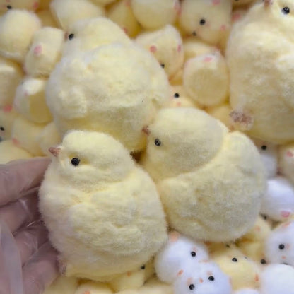 Handmade Silicone Chicks Chicken Stress Relief Taba Squishy Toy