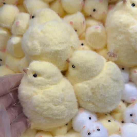 Handmade Silicone Chicks Chicken Stress Relief Taba Squishy Toy