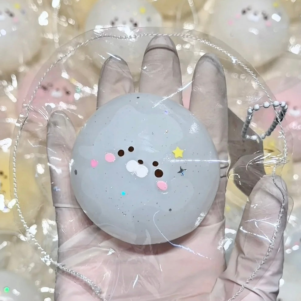 Cute Seal Sphere Taba Squishy Toy