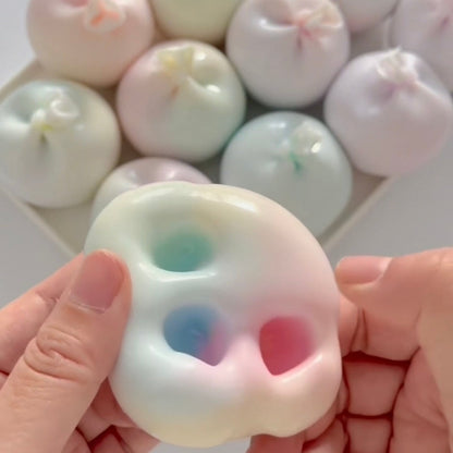Fine Sand Rainbow Handmade Stress Balls