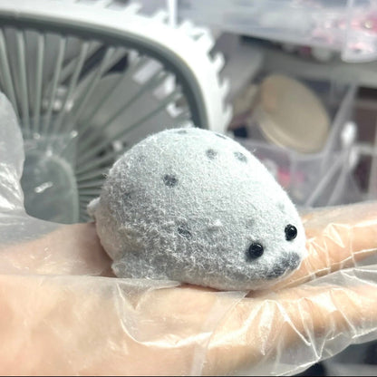 Small Baby Seal Taba Squishy Toy