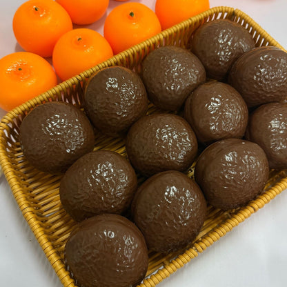 Crunchy Chocolate Pie Stress Ball Squishy Bead & Clay Base Stress Relief Decompression Toy