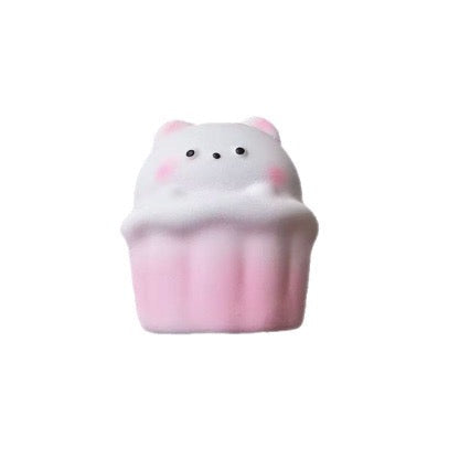 Slow Rising Squishy Bear Ice Cream Stress Relief Decompression Toy