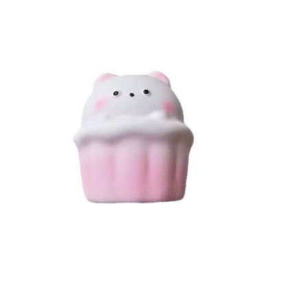 Slow Rising Squishy Bear Ice Cream Stress Relief Decompression Toy