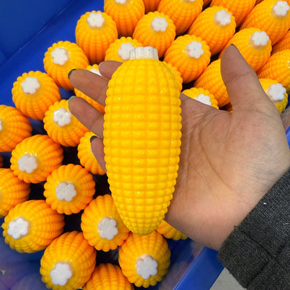 Crunchy Bead & Clay Base Corn Stress Ball Squishy Stress Relief Decompression Toy