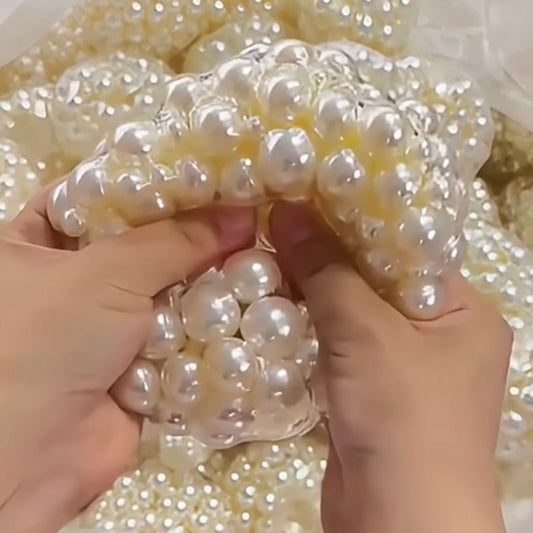 Pearl Ball Stress Relief Squishy Toy Stress Ball
