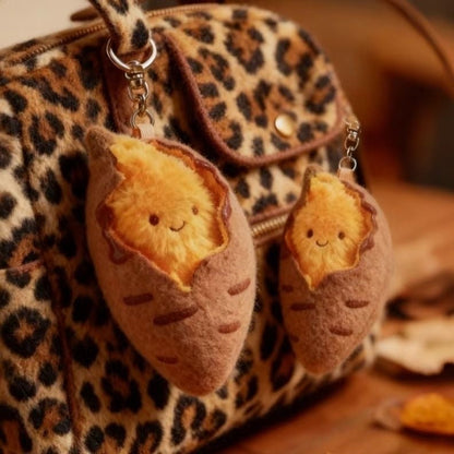 Sweet Potato Bag Pendant & Keychain