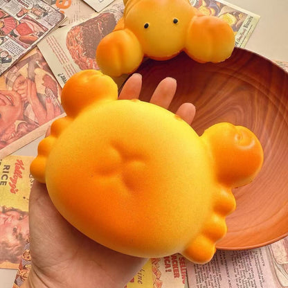 Slow Rising Squishy Crab Lobster Stress Relief Decompression Toy