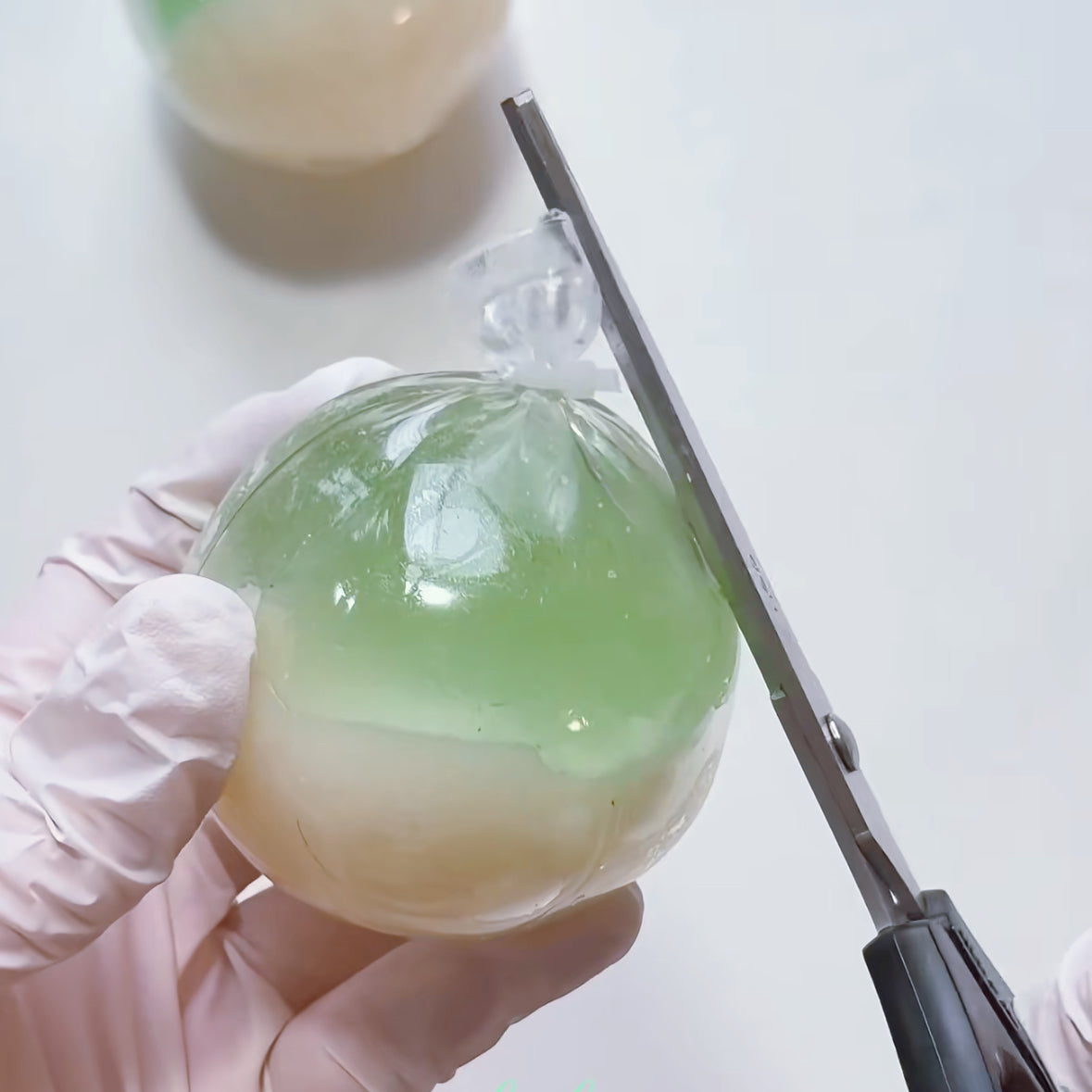 Coconut Oil Soap Base Handmade Stress Balls